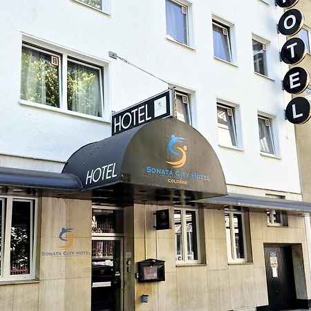 Sonata City Hotel ケルン エクステリア 写真