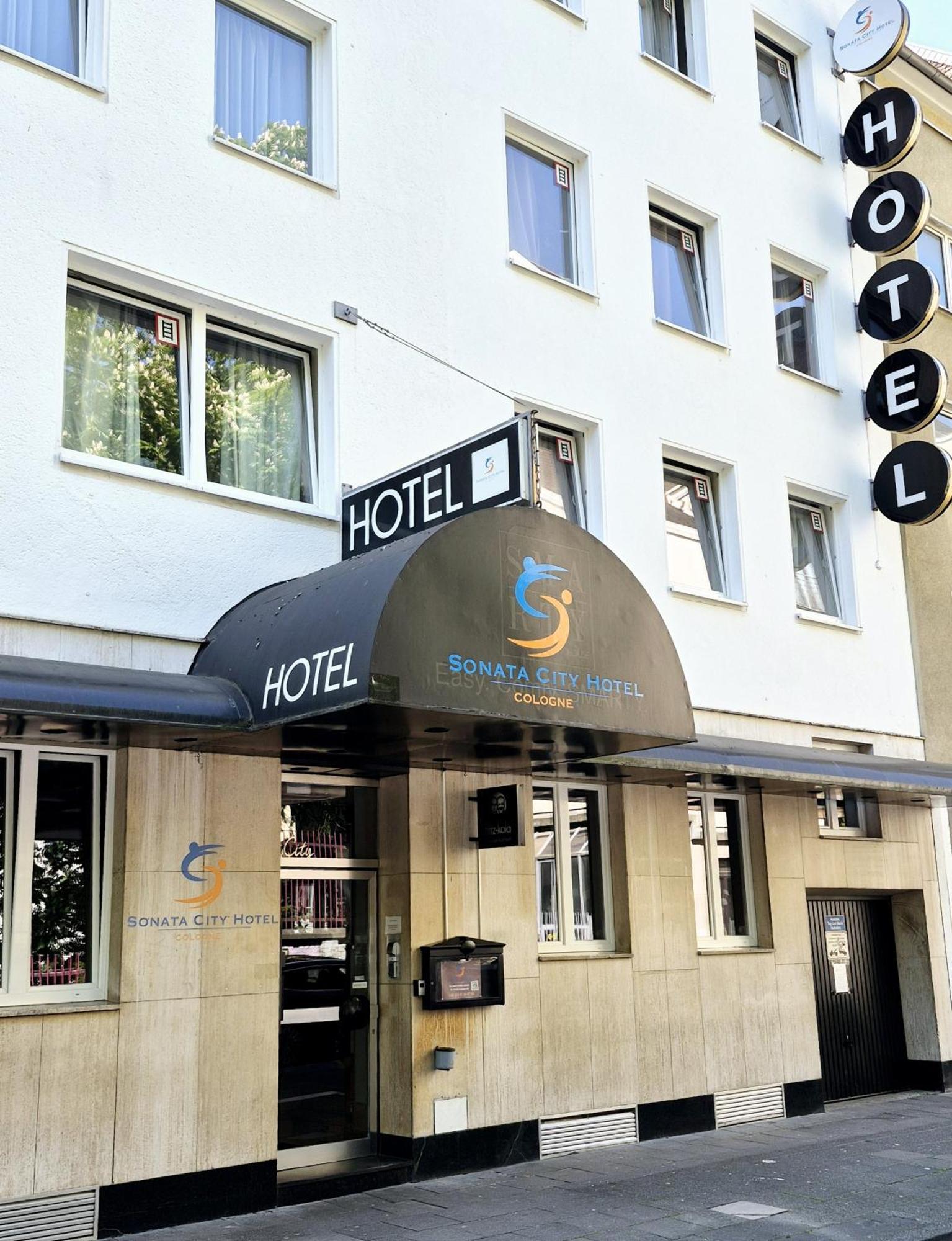 Sonata City Hotel ケルン エクステリア 写真